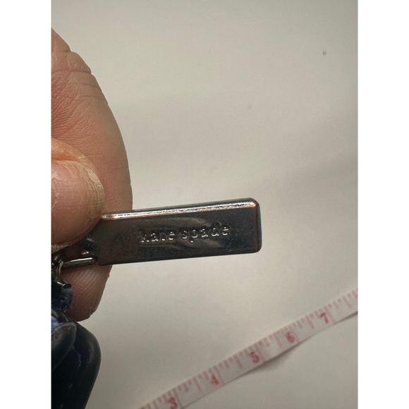 Women's Kate Spade Blue Floral Bifold Wallet One Size - Picture 8 of 10